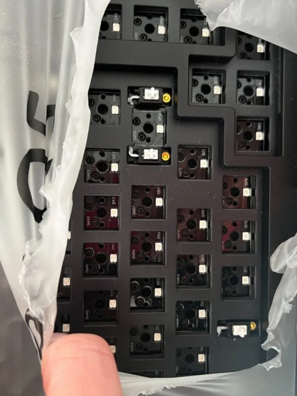 Keychron Q5 QMK Custom Mechanical Keyboard in Black